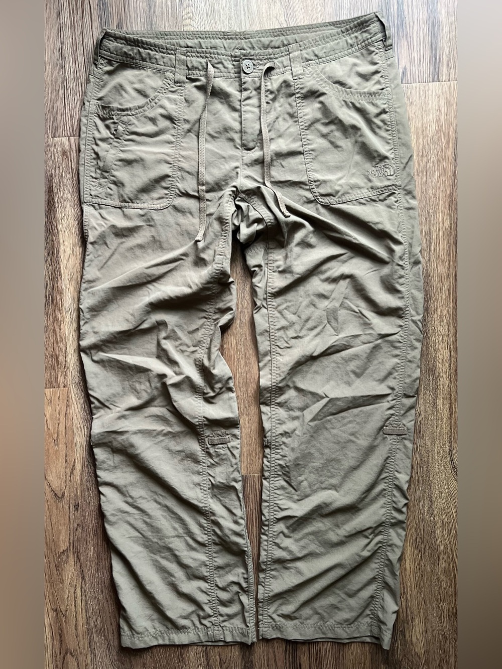 The North Face Women’s Nylon Hiking Pants Size 14 Khaki